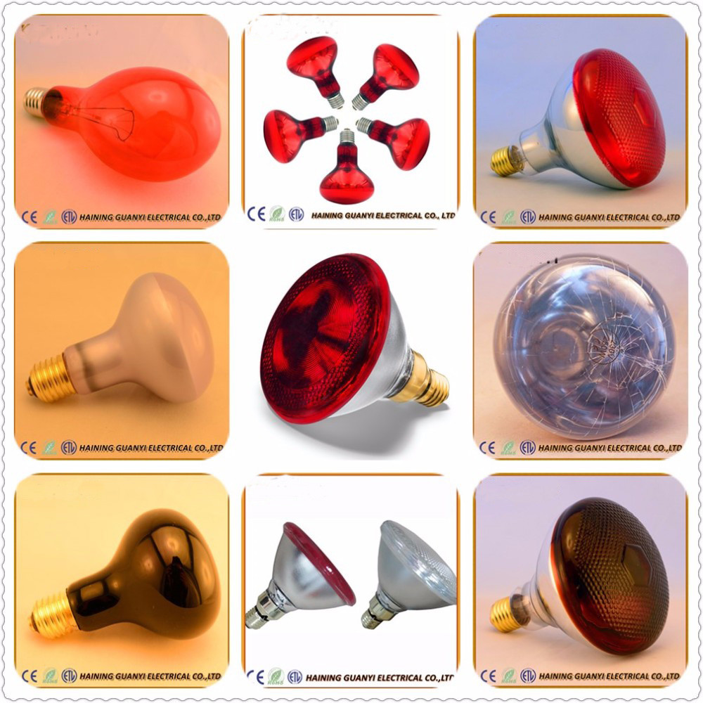 Best Poultry chicken farm brooder infrared heating lamp with OEM color box wholesale