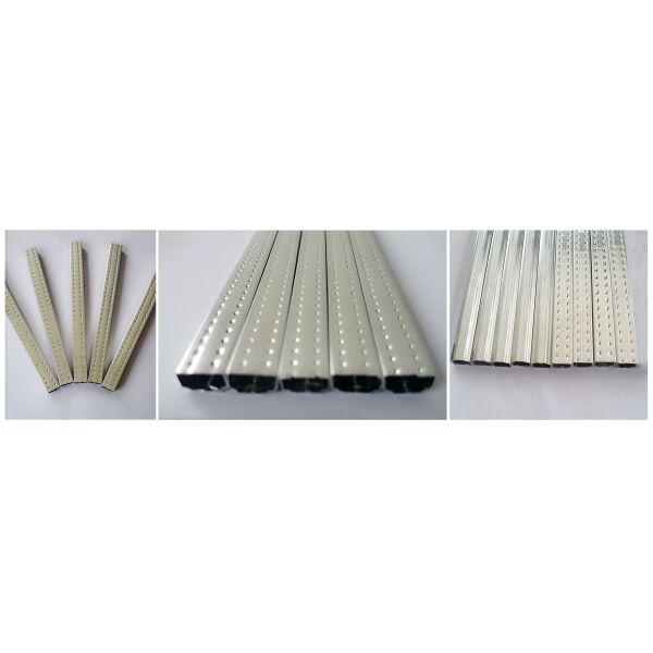 Double glass sealing aluminum spacer bar in stock