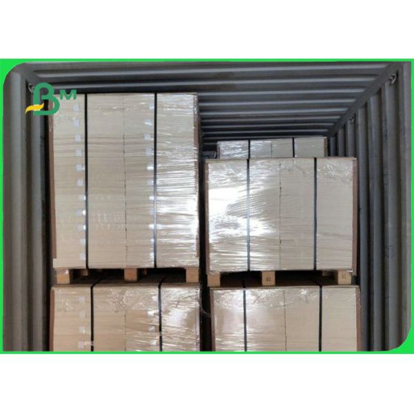 High Bright 0.6mm 0.9mm White Water Absorbent Paper For Coaster