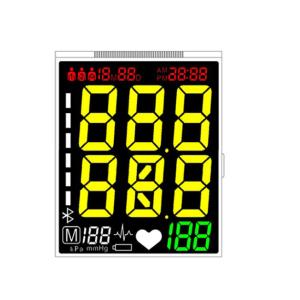 Best TN STN HTN FSTN VA Transparent LCD Display , Custom Size 7 Segment LCD Display wholesale