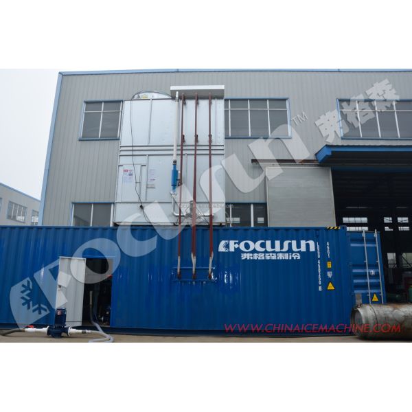 Industrial Food Processing Water Chiller with PLC Control and Advanced Technology