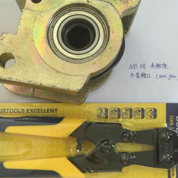 Cheap NOBO Compression Spring Machine Part Clamp Holder Cable Cutters for sale