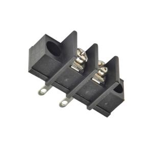 China Electric Wire Connectors Terminals 10.0mm Pitch Barrier Block Connector on sale