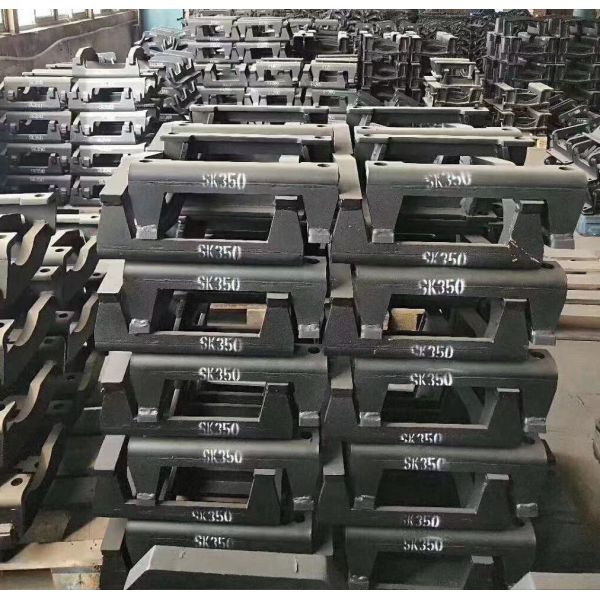 Adjustable Length Rubber Track Tractors Upper Track System Conversion with Technology