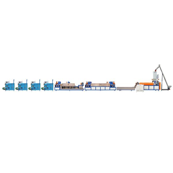 Cheap 15mm Plastic Automatic PP Strap Band Extrusion Line for sale
