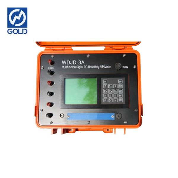 WDJD-4 Multi Function 2/3D Resistivity IP Meter Electrical Resistivity Imaging ERI for Underground Water Detector