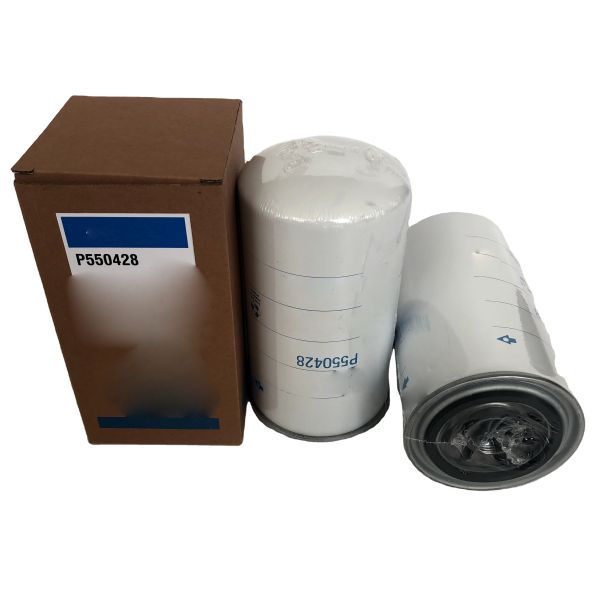 Construction Machinery P550428 Diesel Oil Engine Filter with Video Outgoing-Inspection