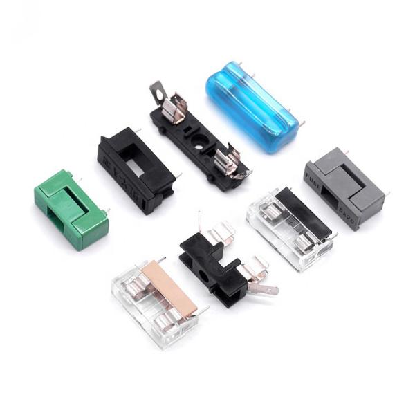 Cheap 10x38 6x30 5x20mm Pcb Mount Fuse Holder Plastic Bakelite Electronic Fuse Cutout for sale