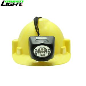 Best KL4.5LM LED Mining Lamps Cordless Digital Portable IP67 For Miners Cap wholesale