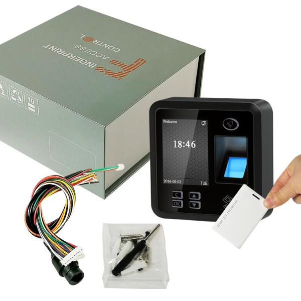 Office School Press Keypad Fingerprint Door Access Control System