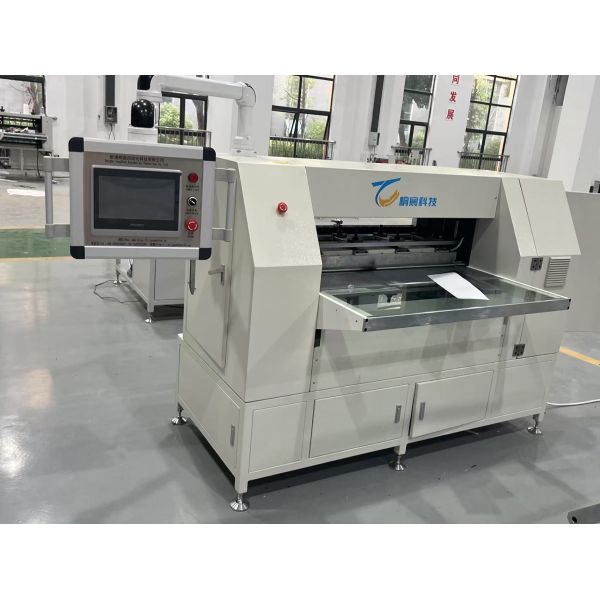 Factory Price Five-layer Automatic Discharging Rack Automatic Feeding Rack Fully Automatic Pleating Production Line