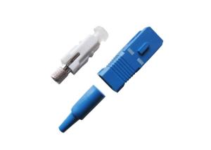 China SC Fiber Optic Connector  on sale