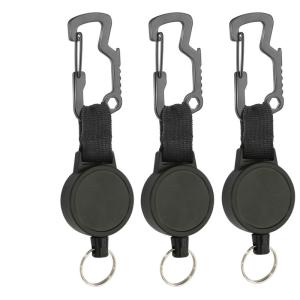 Deyi Retractable Heavy Duty Badge Reel Retractable Swivel Alligator Clip Retractable Badge Holder Reels