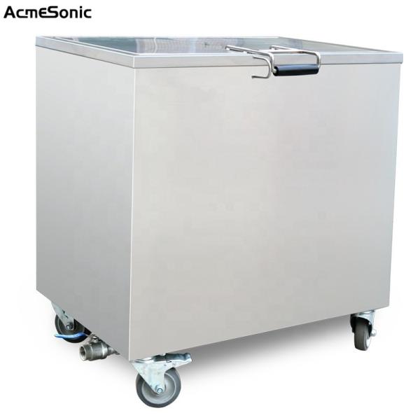 Cheap Commercial Kitchen Heated Soak Tank Industrial Ultrasonic Cleaner For Hood Filter for sale