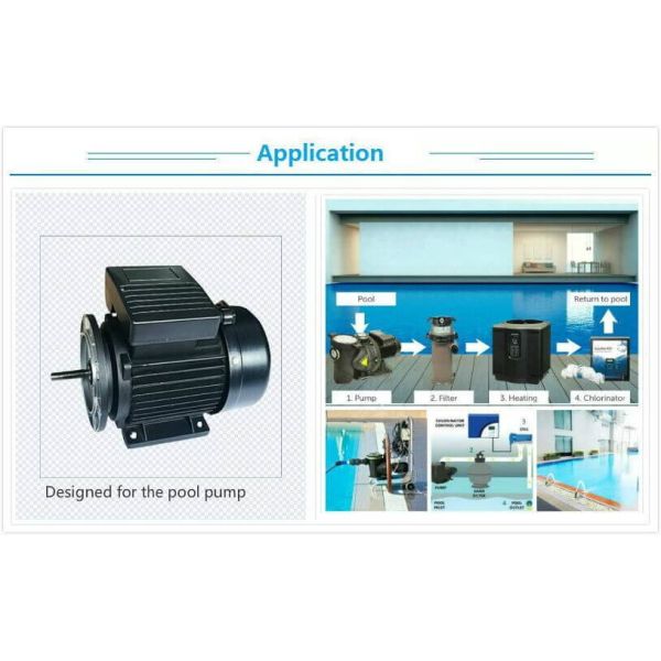 swimming pool pump motor