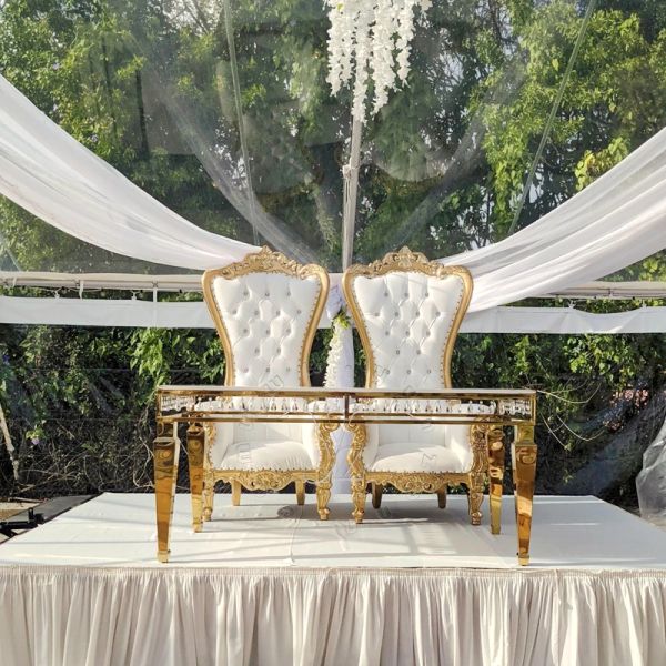 Luxury Square Dining Tables with Stainless Steel Frame & Crystal Decor for Weddings Hotels-for Elegant Events