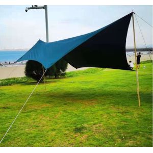 China Blue Lightweight Waterproof durable cover Multi Purpose Mold Resistant Cover on sale