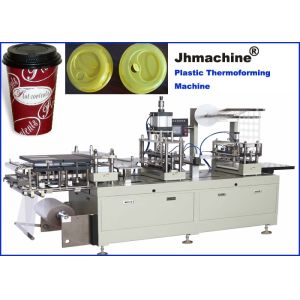 Best Automatic Plastic Lid Machine for sale/Big forming area Thermorforming Machine wholesale