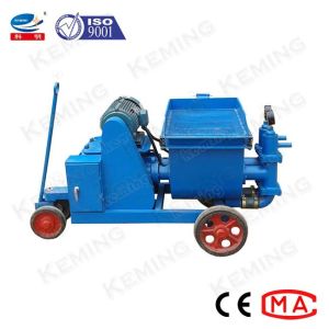 China Single Piston Type 50L/Min Cement Mortar Grout Pump on sale