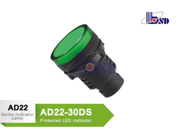 Cheap Professional Green Led Indicator Light Led Voltage Indicator AD22-30DS for sale