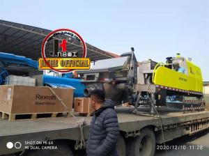 China Factory Installed Truck Mounted Concrete Pump/Concrete Line Pump Truck For Hot Sale on sale