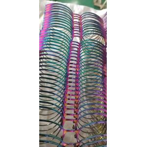 Titanium Spectacles Frames Rainbow Coating Machine , Eyeglass Frame Multi Arc
