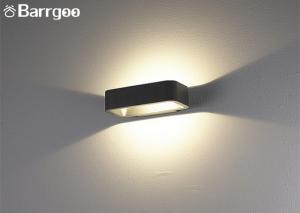 Modern Ip65 Waterproof 5W LED Outdoor Wall Lights Mounting With Square Shape