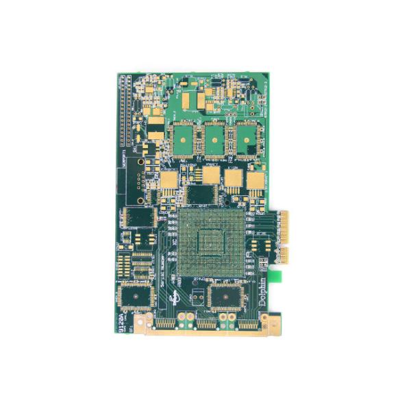 Cheap High Frequency Electronic Component Sourcing PCB Manufacturing Service HASL for sale