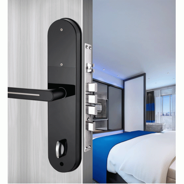 Manufacturers Keyless Card Key Electronic Software System Hotel Door Lock