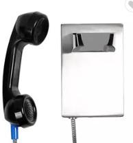 Cheap Wall Mounted Inmate Telephone , Rugged Vandal Jail / Prison Phone for sale
