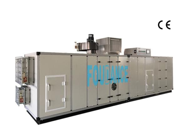 Cheap 6000m3/h High Efficiency Silica Gel Wheel Industrial Desiccant Dehumidifier RH 20% for sale