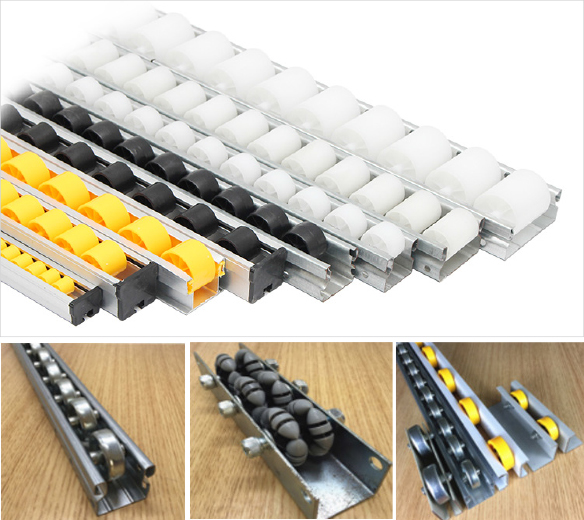 Carton Flow Rack Gravity Roller Racking