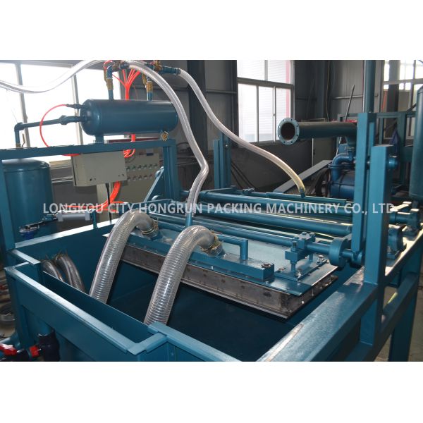 Small Pulp Molding Machine , Semi-automatic Egg Tray Making Machine
