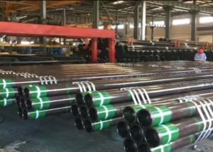 API Carbon Steel Casing Tube with ET HT RT PT Inspection for Water Transport