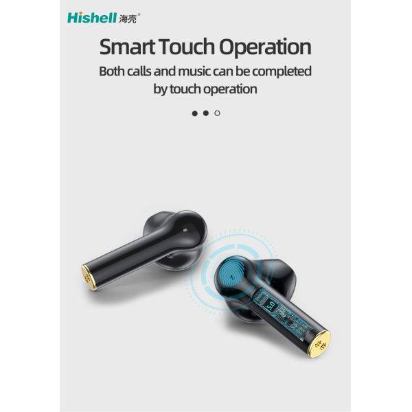 True Wireless Stereo Bluetooth Earphones In Ear Smart Touch TWS Earbuds V10