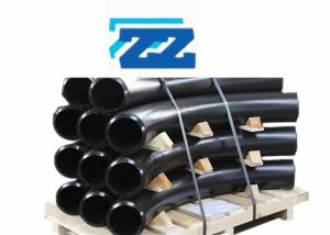3D Carbon Steel Pipe Elbow , 90 Degree 3PE 16  Sch 40 ASTM A234 WPB Galvanized 3 Way Elbow