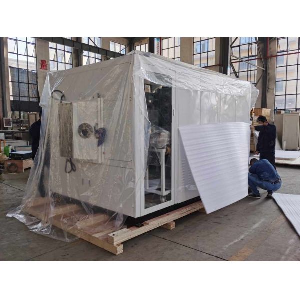 Touch Screen Sanitary Ware Pvd Coating Machine Faucets PVD Gold Plating Machine