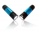Low price portable FM Powerful mini LED flashlight speakers (BT-S029)
