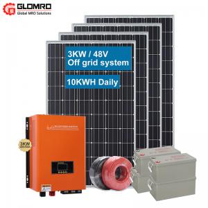 Best 10KW 20KW 30KW 50KW 80KW 100KW 5-120KW Off Grid Solar Energy Power System for Commercial Residential Home Use 25KW 15KW wholesale