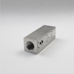 OEM / ODM CNC Milling Partss Hardness Aluminum Alloy Parts Custom