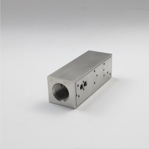 Cheap OEM / ODM CNC Milling Partss Hardness Aluminum Alloy Parts Custom for sale