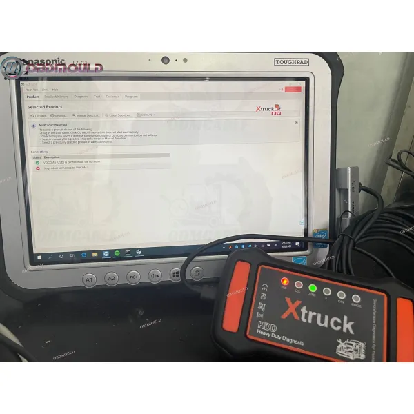 MULTI BRAND XTRUCK HDD Y009 DIESEL ENGINE DIAGNOSTIC TOOLS AUTOMATIC CODE READER OBD DIAGNOSTIC TOOL VEHICLE SCANNER