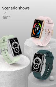 China 1.47 Inch Touch Screen Fitness Watch Tracker IP68 Waterproof Sleep Monitor Smartwatch on sale