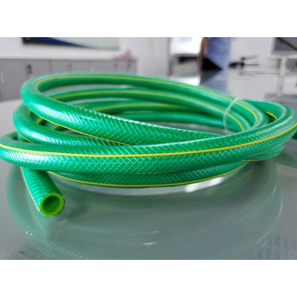 Garden Hose Plastic PVC Pipe Extrusion Machine PLC 120kw 150mm