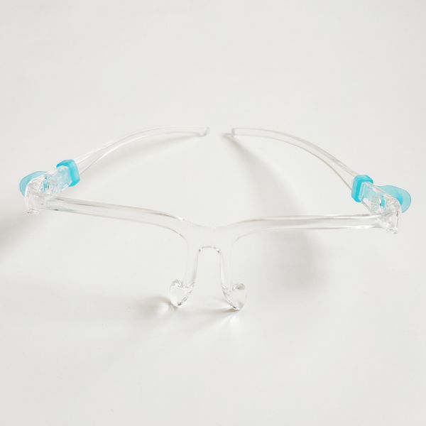 High Rigidity Thickness 0.25mm Clear Face Shield