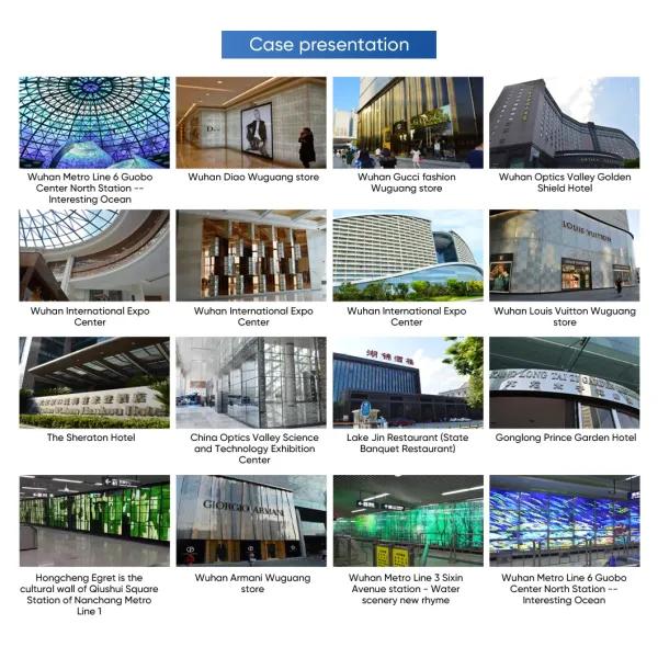 2mm 18mm Building Graded Laminated Glass Panel Sheet System