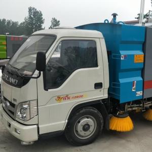 Best Foton Street Sweeper Truck Cleaner Forland 4x2 White wholesale