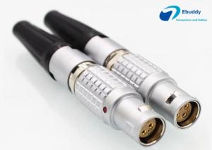 China 6 Pin Lemo Camera Wire Connector Metal Material For Red Epic on sale