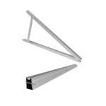 Easily Assembled Solar Panel Mounting Brackets For Site Open Field Installation