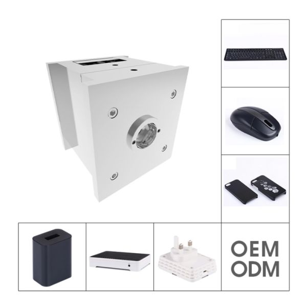 0.1mm Precision ABS Housing Injection Mold Tooling
